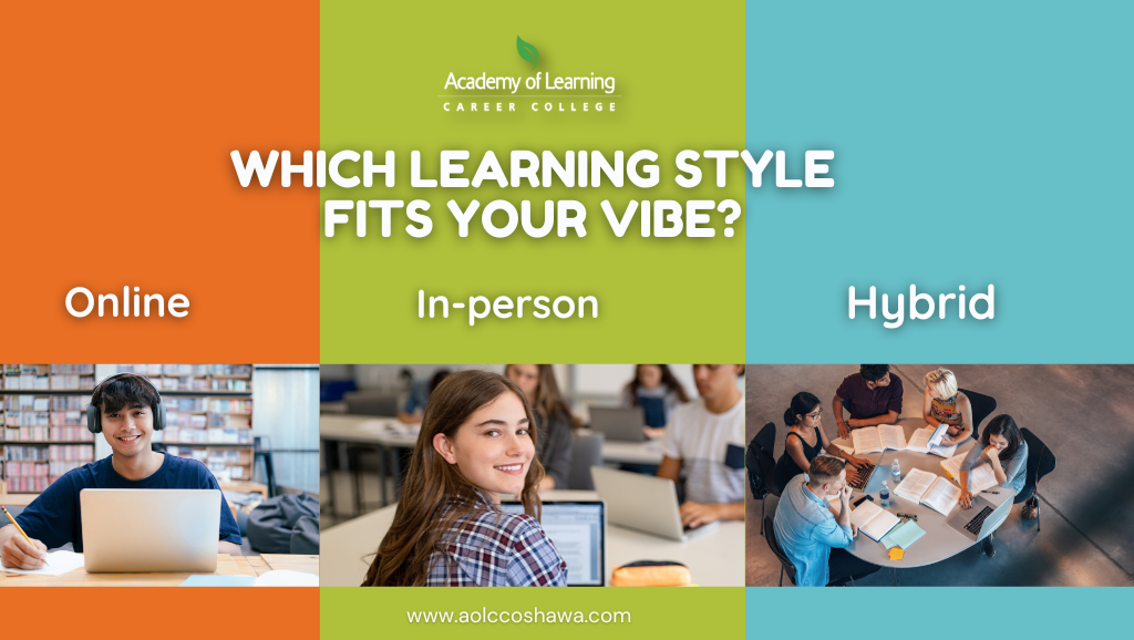 Choosing the Right Learning Style: Online, In-person, or Hybrid